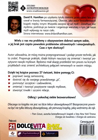 Nauka kochania siebie. Od wybaczenia do pełnej samoakceptacji - David R. Hamilton [KSIĄŻKA]