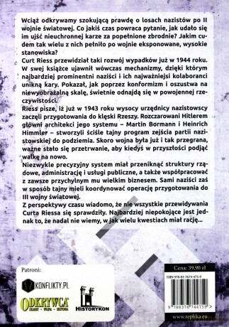 Naziści schodzą do podziemia - Curt Riess [KSIĄŻKA]
