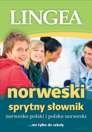 Norweski - sprytny słownik [KSIĄŻKA]