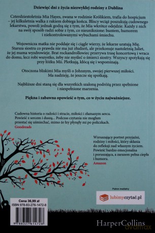 Ostatnie dni królika - Anna Mcpartlin [KSIĄŻKA]