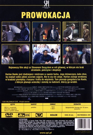 Prowokacja [DVD]