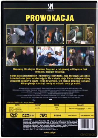 Prowokacja [DVD]
