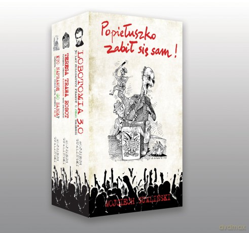 Pakiet Popiełuszko zabił się sam - Wojciech Sumliński [KSIĄŻKA]