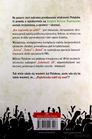 Pakiet Popiełuszko zabił się sam - Wojciech Sumliński [KSIĄŻKA]