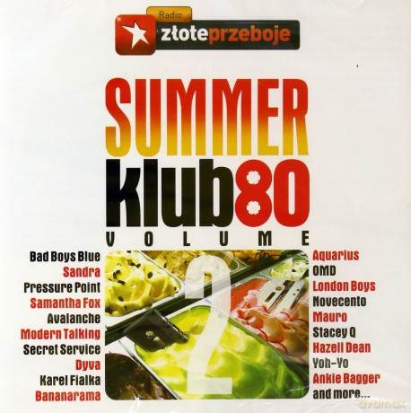 Summer Klub 80 Vol.2 [2CD]
