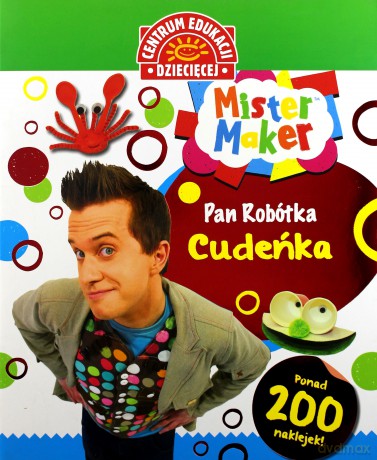 Pan Robótka - Cudeńka [KSIĄŻKA]