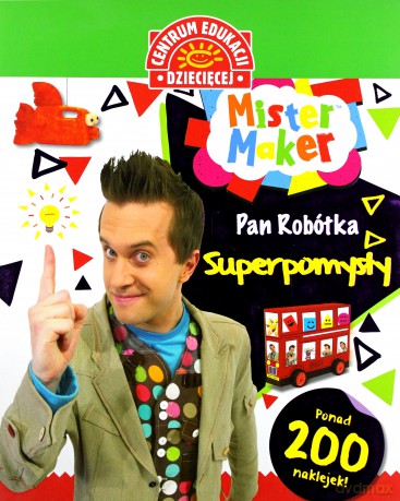 Pan Robótka - Superpomysły [KSIĄŻKA]