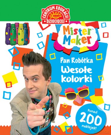 Pan Robótka - Wesołe kolorki [KSIĄŻKA]