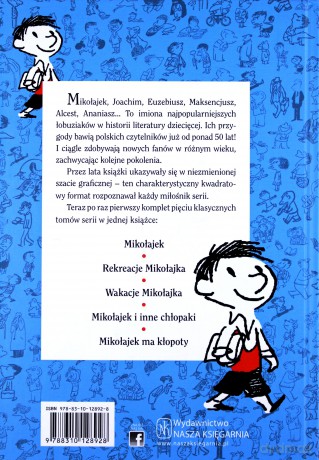 Pierwsze przygody Mikołajka - Rene Goscinny (twarda) [KSIĄŻKA]