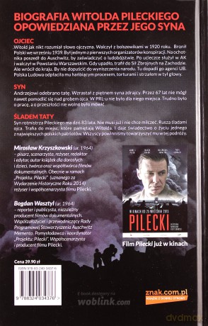 Pilecki. Śladami mojego taty - Mirosław Krzyszkowski, Bogdan Wasztyl (twarda) [KSIĄŻKA]