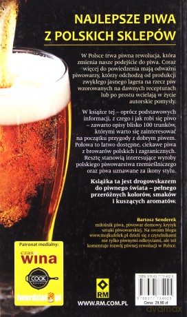 Piwo. Najlepsze piwa z polskich sklepów - Bartosz Senderek [KSIĄŻKA]