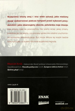Pora na demokrację - Marcin Król [KSIĄŻKA]