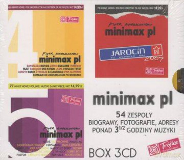 Minimax Pl Box (Piotr Kaczkowski) [3CD]