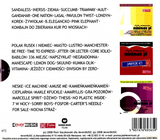 Minimax Pl Box (Piotr Kaczkowski) [3CD]