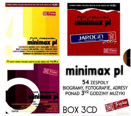 Minimax Pl Box (Piotr Kaczkowski) [3CD]