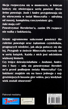 Portal. Minecraft przygody (Tom 2) - S.D. Stuart [KSIĄŻKA]