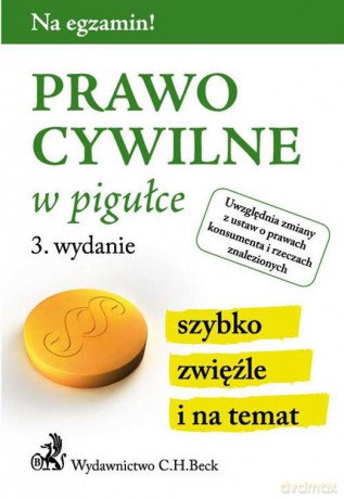 Postępowanie cywilne w pigułce [KSIĄŻKA]