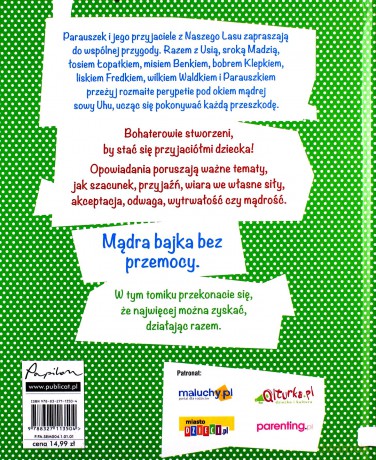 Poszukiwacze skarbu. Parauszek i przyjaciele (twarda) [KSIĄŻKA]