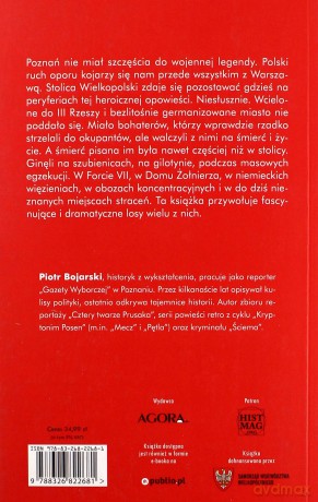 Poznaniacy przeciwko swastyce - Piotr Bojarski [KSIĄŻKA]