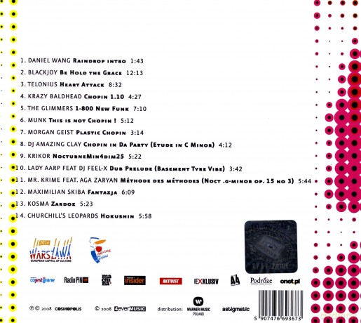 Astigmatic Inspired By Fryderyk Chopin (digipack) [CD]