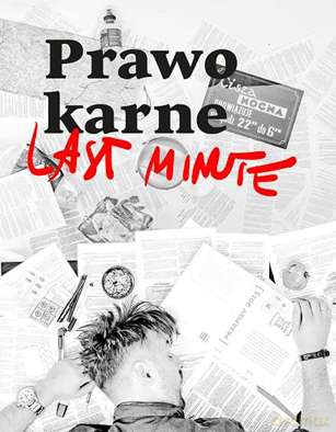 Prawo karne last minute - Anna Talaga [KSIĄŻKA]
