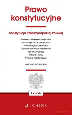 Prawo konstytucyjne [KSIĄŻKA]