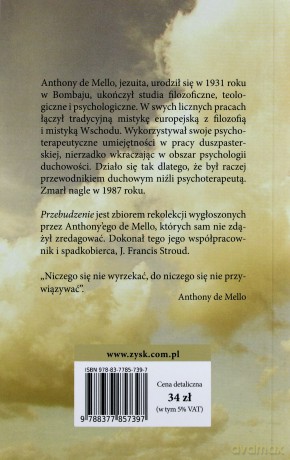 Przebudzenie - Anthony De Mello [KSIĄŻKA]