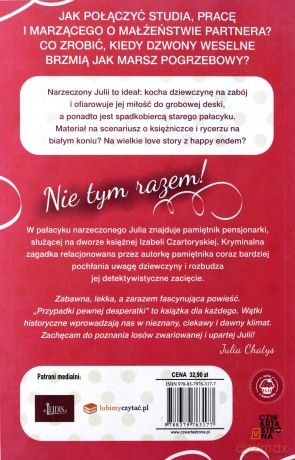 Przypadki pewnej desperatki - Magdalena Wala [KSIĄŻKA]