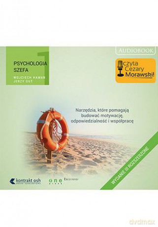 Psychologia szefa. Szef to zawód - Jerzy Gut, Wojciech Haman [AUDIOBOOK]
