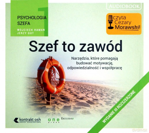 Psychologia szefa. Szef to zawód - Jerzy Gut, Wojciech Haman [AUDIOBOOK]