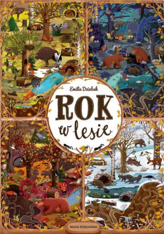 Rok w lesie - Emilia Dziubak (twarda) [KSIĄŻKA]
