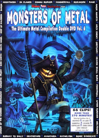 Monsters Of Metal Vol.6 [2DVD]
