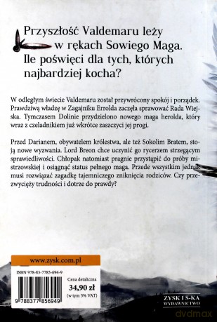 Rycerz sowy. Trylogia Sowiego Maga (Tom 3) - Mercedes Lackey [KSIĄŻKA]