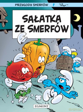 Sałatka ze Smerfów. Smerfy komiks [KOMIKS]
