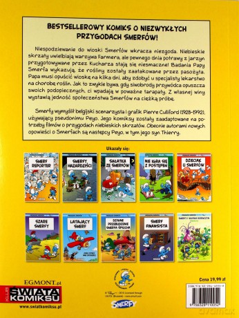 Sałatka ze Smerfów. Smerfy komiks [KOMIKS]