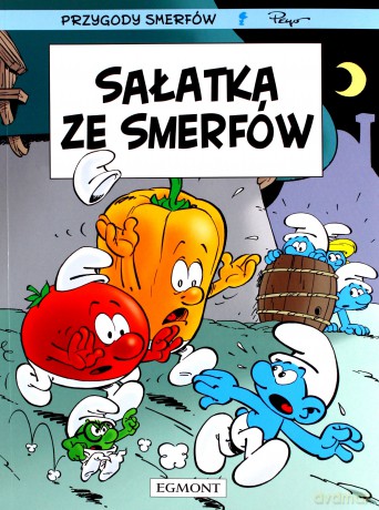 Sałatka ze Smerfów. Smerfy komiks [KOMIKS]