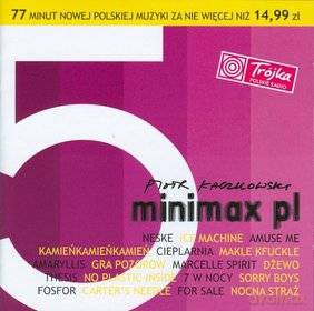 Minimax Pl vol.5 (Piotr Kaczkowski) [CD]
