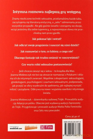 Seks pozycja dla praktykujących - Joanna Mielewczyk [KSIĄŻKA]