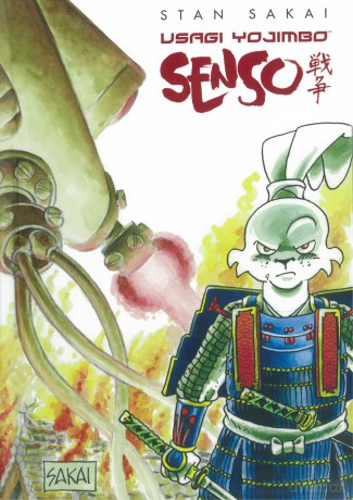 Senso Usagi Yojimbo - Stan Sakai [KOMIKS]