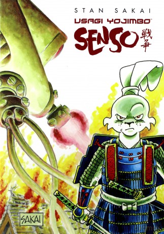 Senso Usagi Yojimbo - Stan Sakai [KOMIKS]
