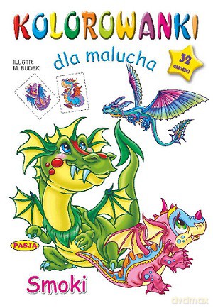 Smoki. Kolorowanki dla malucha - Mariola Budek [KSIĄŻKA]