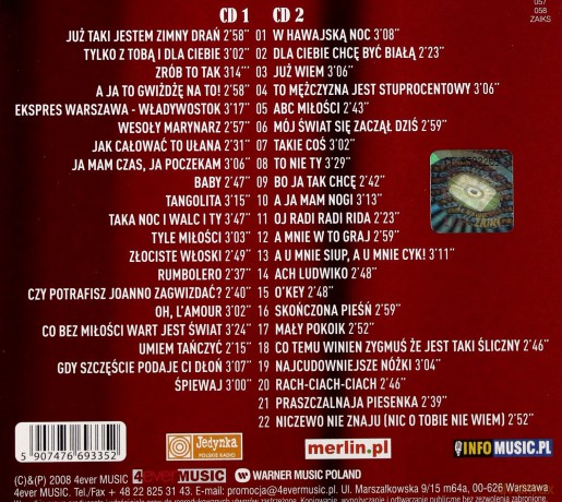 Eugeniusz Bodo wśród gwiazd ekranu [2CD]