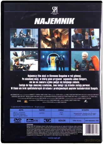 Najemnik [DVD]