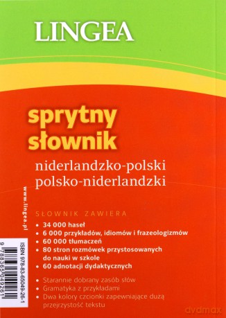 Sprytny słownik niderlandzko-polski polsko-niderlandzki [KSIĄŻKA]