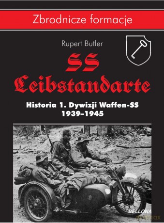 Ss Leibstandarte - Rupert Butler (twarda) [KSIĄŻKA]