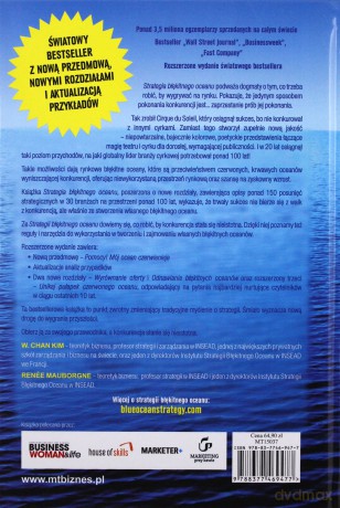 Strategia błękitnego oceanu - W. Chan Kim (twarda) [KSIĄŻKA]