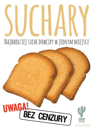 Suchary [KSIĄŻKA]