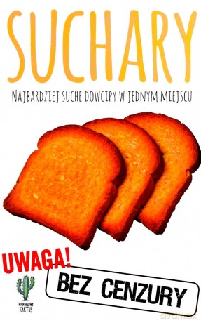 Suchary [KSIĄŻKA]