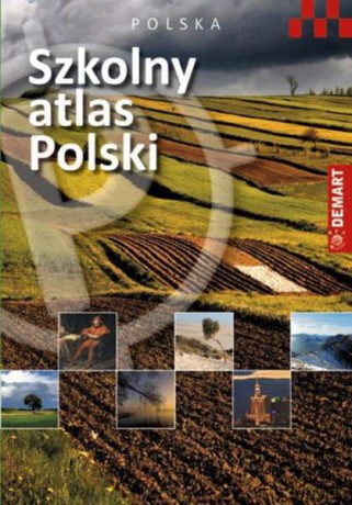 Szkolny atlas Polski (twarda) [KSIĄŻKA]