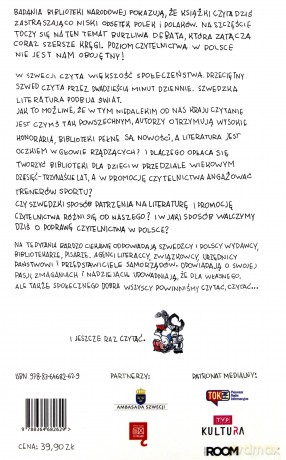 Szwecja czyta, Polska czyta - Katarzyna Tubylewicz, Agata Diduszko-Zyglewska [KSIĄŻKA]